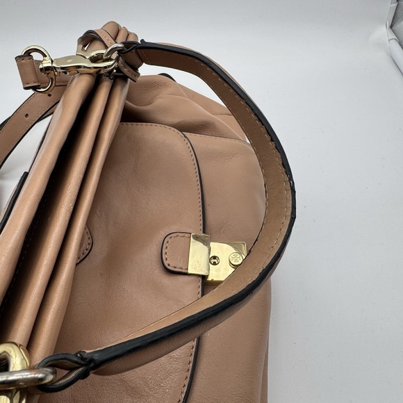 Tory Burch Priscilla Small Frame Satchel With shoulder strap - Picture 8 of 8